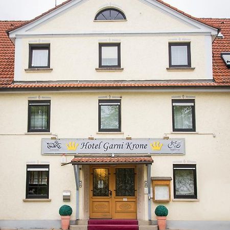 Hotel Garni Krone Senden  Eksteriør billede