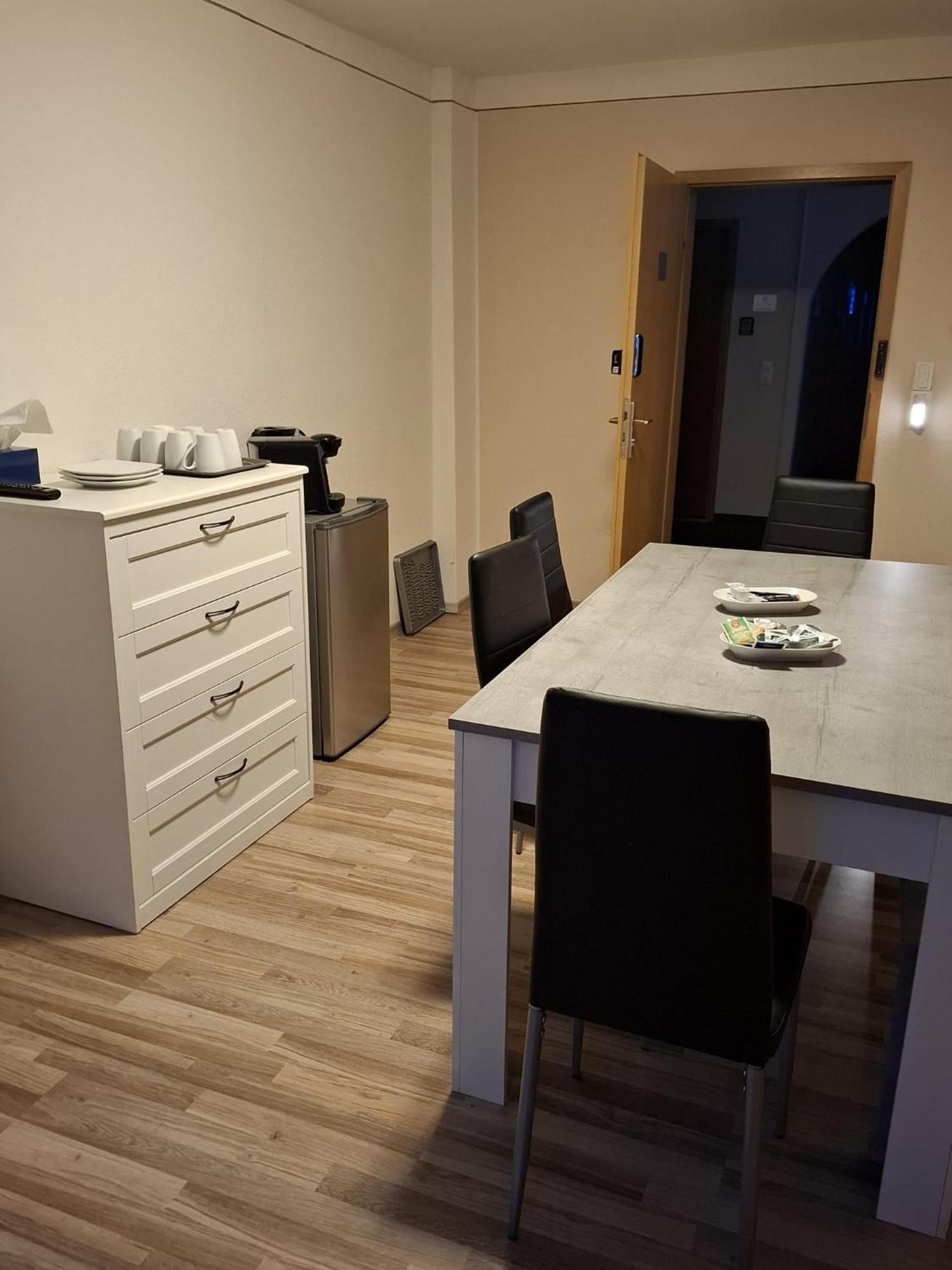 Hotel Garni Krone Senden  Eksteriør billede