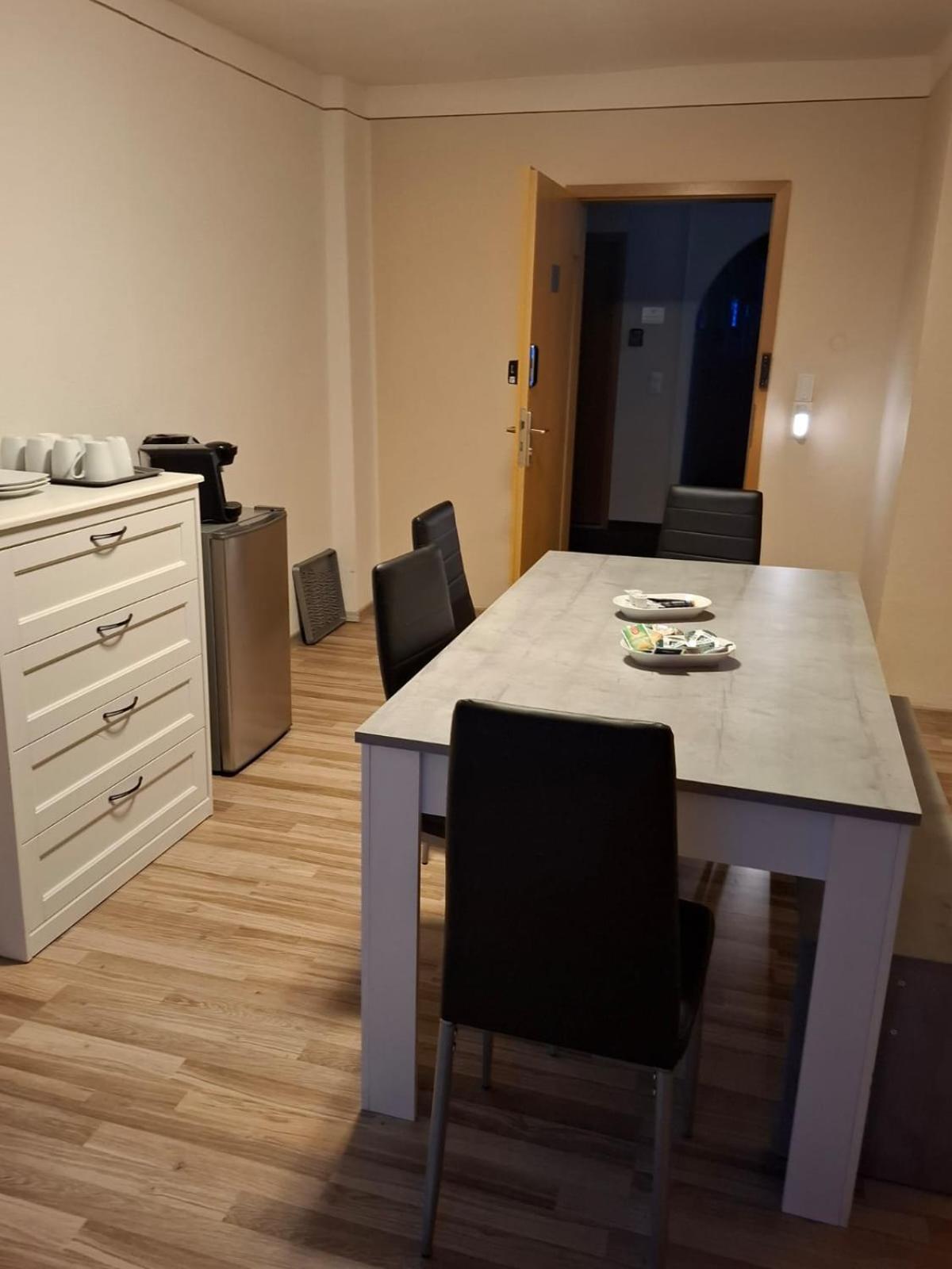 Hotel Garni Krone Senden  Eksteriør billede