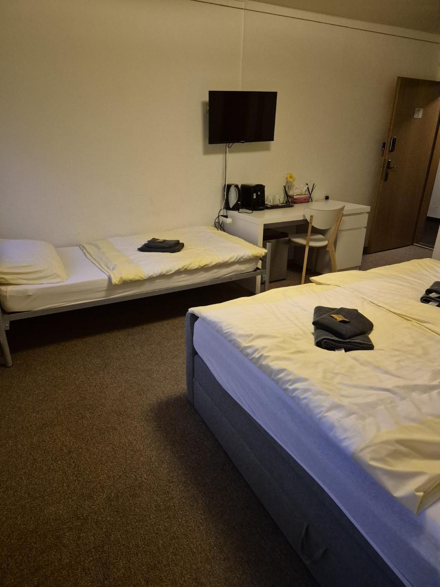 Hotel Garni Krone Senden  Eksteriør billede