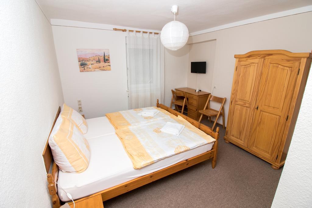 Hotel Garni Krone Senden  Værelse billede